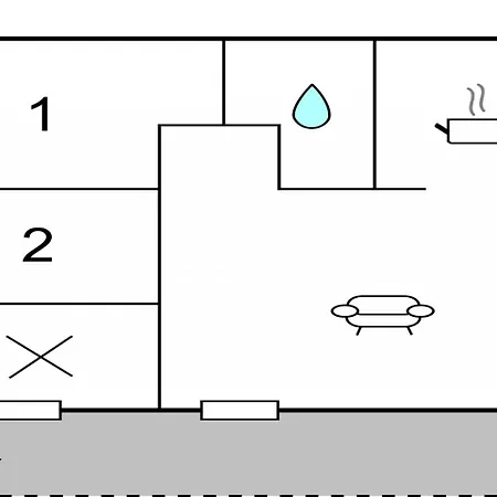 Two-bedroom In *